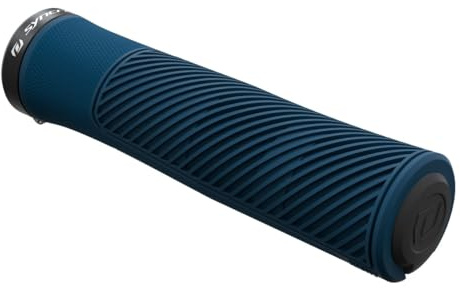Syncros XC Lock On MTB Fahrrad Griffe deep blau