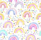 Verdicken Tapete Regenbogen,300 * 44.5cm Buntes Tapete Abziehen und Aufkleben Vinyl Selbstklebende Wandtapete für Home Schlafzimmer Schränke und Küche Deko