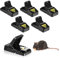 SCBOY 6 Piezas Trampas para Ratones Trampa Ratones Reutilizable Trampas Ratones Trampa para Ratones para Interior Y Exterior