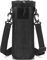 ZEACCT 1 Pc Adjustable Water Bottle Holder with Shoulder Strap Lightweight Mesh Pouch for Camping Hiking Running Outdoor Sports