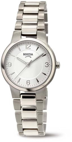 Boccia Titanuhr für Damen Quarz 3359-01
