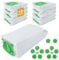 12 Pack Cylinder Vacuum Cleaner Bags for Airbelt K1 / Airbelt K3 Series Vacuum Cleaner,Cylinder Dust Bag for K1/K3 Series,Large Capacity Disposable Replacement Bags