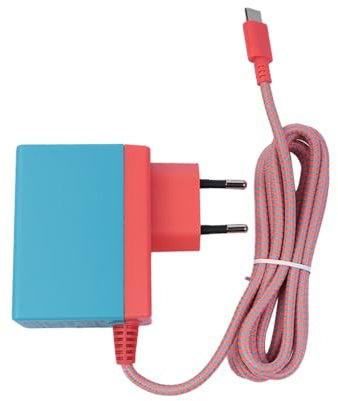 Hsthe Sea 39W PD Charger, USB-C Fast Charging Power Bank, Supports TV Mode/Handheld Mode, 15V/2.6A Power Adapter for Switch OLED/Switch Lite/Switch Dock/Switch Pro Controller