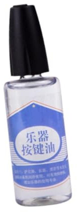 Oshhni Instrumentenschlüssel-Ventilöl, Kolbenöl, leicht, 30 ml, Saxophon-Ventilöl, Trompeten- für Piccolo-Trompete, Oboe, Saxophon
