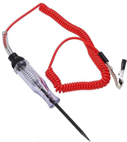 Artibetter Multifunktions Kfz Stromkreisprüfstift für Auto, Rot