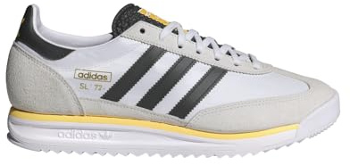 adidas Men's Run 72 Sneaker, White, 7.5 UK