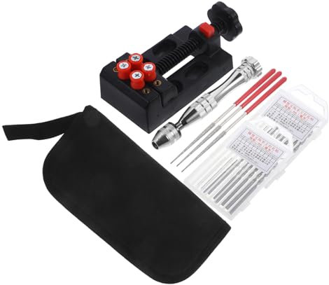 HOMSFOU Taladro Manual De Aluminio Kit De Accesorios Para Bricolaje Furadeira Pasador