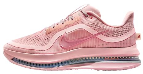 Nike Pegasus Premium Damen Straßenlaufschuhe (HQ2593-001, Fußballgrau/Total Orange/Summit White/Multicolor), Atmosphäre, 39 EU