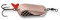 Effzett Twin Spoon Copper 45 g Lure Fishing