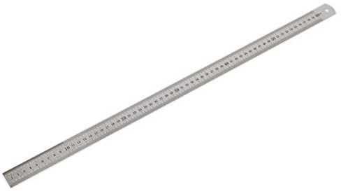 Sealey Ak9642 Steel Rule 600Mm/24