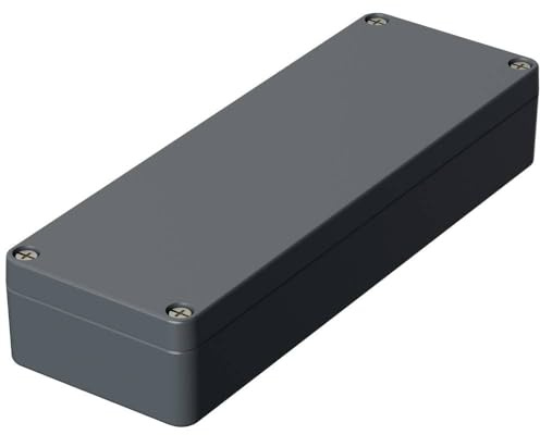 Bopla EUROMAS A 106 01106000 Industrie-Gehäuse 185.5 x 64 x 34.5 Aluminium Silber-Grau (RAL 7001) 1 St.