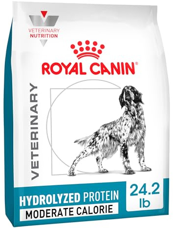 ROYAL CANIN Canine Hypoallergenic Hydrolyzed Protein Moderate Calorie Dry (24.2 lb)