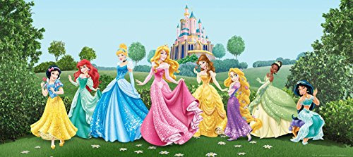 Fotomural Princesas 202 x 90