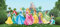 Fotomural Princesas 202 x 90