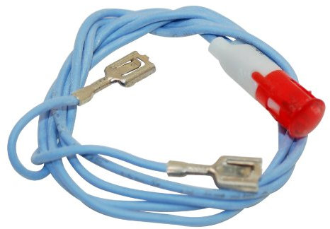 Electrolux Electrolux Group Tricity Tricity Bendix Oven Control Lamp Cpl. 450Mm. Genuine Part Number 3371955018