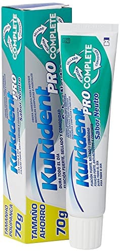 Kukident Pro Complete Dental Adhäsiv Geschmacksneutral 70g