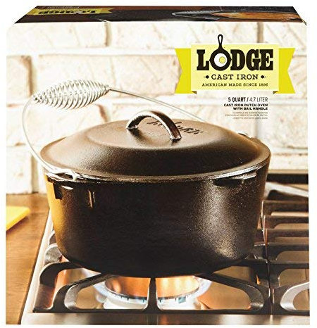Lodge L8do3 5 Quart Dutch Oven