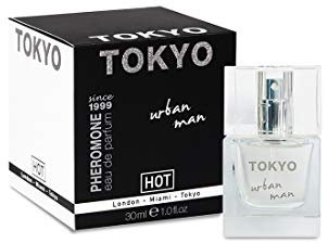 HOT Pheromone Parfum TOKYO - Urban Man, 30 ml