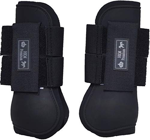 HKM 568665 Gamaschen HKM Premium für Vorderbeine, M