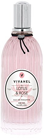VIVANEL 8010 Lotus & Rose Eau de Toilette, weiß (100 ml)