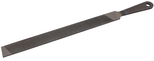 Draper Carbon Chrome Steel 250mm Garden Tool File | Farmers Own Hand Tool | Gardening Tools Sharpener | 60308