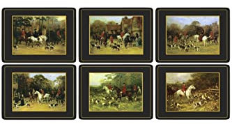 Pimpernel Tally Ho Tischsets, 6 Stück