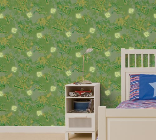 Decofun Ben 10 Im Dunkeln leuchtende Tapete