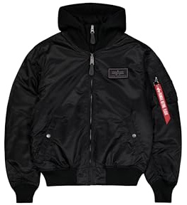 Alpha Industries Herren MA-1 D-Tec Hood Bomber Jacket