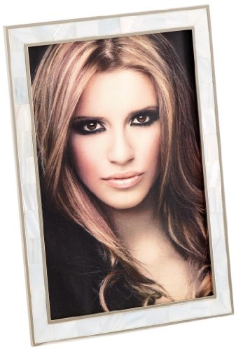 walther design Bilderrahmen perlmut 13 x 18 cm Jules Portraitrahmen VB318C