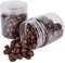 Dadeldo Steine Deko Granulat grob 300g Weiss Streudeko Rocks Nuggets (Braun)