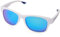 Smith Herren Holiday Z0 6Ht 54 Sonnenbrille, Grau (Whcrygrydots/Ml. Blue)