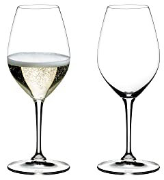 Riedel Vinum Champagne Wine Glass, Set of 2