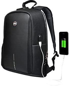 Port Designs CHICAGO EVO BP 13/15.6 Backpack Black - Laptop Bags (15.6 Backpack, Shoulder Strap, 790g, Black) 400508