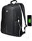 Port Designs CHICAGO EVO Diebstahlschutzrucksack für 15,6-Zoll-Laptop und 10,1-Zoll-Tablet, schwarz