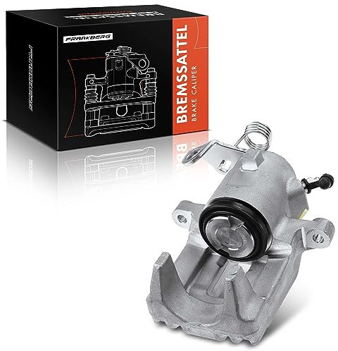 Frankberg Bremssattel Bremszange Hinten Links Aluminium Kompatibel mit O.c.t.a.v.i.a I 1U2 O.c.t.a.v.i.a I Combi 1U5 B.o.r.a 1J2 1J6 Leon 1M1 Toledo II 1M2 Replace# 1J0615423A