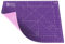 ANSIO Craft Cutting Mat Self Healing A2 Double Sided 5 Layers - Quilting, Sewing, Scrapbooking, Fabric & Papercraft - Imperial/Metric 22.5 Inch x 17 Inch / 59cm x 44cm - Royal Purple/Carnation Pink