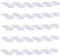 POFET 5pcs Bike Brake Shift Housing Covers Frame Protector Rubber Bicycle Cable Sleeve - White