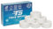 TAKE SPORT® Sportbänder, Crossfit, Bandagen boxen, Sportbänder, Trainingsbänder, Tape sport, Sport bänder, Physio tape, Fingertape 2,5x10m 100% Baumwolle Zig Zag Rand Nicht elastisch Weiß(6)