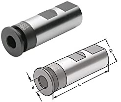 Gewindebohrerhalter M3,5 DIN-371/4 x 3 mm Spannhülse 16 mm für Weldorn Spannfutter nach DIN1835 B