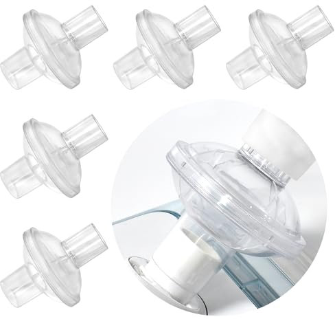 6 Packs Universal in-Line Filter Compatible with Philips,Filter Particles Degraded by Foam,Ensure Super Fresh Air