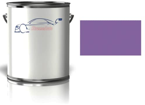Xtremeauto RAL 4005 Blue Lilac 1000ml /1L RAL Paint Tin/Can Glossy Finish Paint DIY Indoor/Outdoor Perfect Finish Quick Dry Arts, Crafts, Furniture, Home, Garden