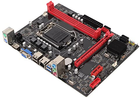 B75 WIFI Gaming Motherboard for PC Computer (VGA HDMI PCIe 16X, DDR3, SATA3.0, SATA2.0, USB2.0, USB3.0, PS/2, Gigabit Ethernet Card, ALC662 5.1 Channel, LGA1155 CPU)