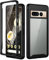 seacosmo Coque pour Google Pixel 7 Pro, Antichoc Housse 360° Protection Étui [avec Protecteur d'écran], Bumper Portable Robuste Intégrale Case Coque pour Google Pixel 7Pro - Noir