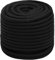 vidaXL Arbeitsseil Geflochten Schnur Seil Tauwerk Flechtleine Flechtseil Flechtschnur Mehrzweckseil Allzweckseil Schwarz 16mm 50m Polyester
