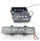 Pastilla De Bajo Eléctrico De 4 Cuerdas Pastillas De Guitarra De Cuatro Cuerdas Juego de Pastillas de Guitarra electrica
