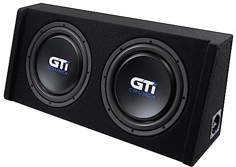 Crunch GTi300T 30 cm (12') Gehäusesubwoofer mit Passiv-Membran