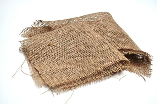 Biotope Aquatics Ltd Lot de 5 paniers pour plantes d'étang – Doublure en toile de jute – Pots marginaux aquatiques (45 cm carré))