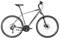SPRINT SINTERO Plus 28 Zoll Trekking Herren-Fahrrad, ALU Rahmen, 27 Gang (Grau Mit Schwarz und Silber, 560 mm)