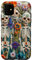 Hülle für iPhone 11 Hilarious Floral Skeleton Case - Unique and Quirky Design