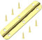 20 PCS Mini Extended Hinges for Small Boxes with Screws
